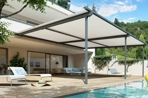 Hliníková pergola