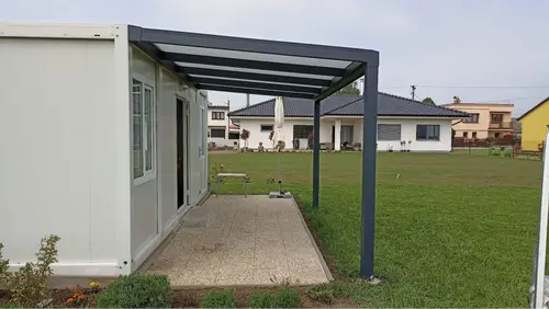 Hliníková pergola Light