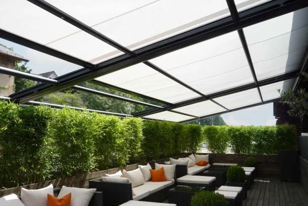 Hliníková pergola Alfresco Hliníková pergola Alfresco