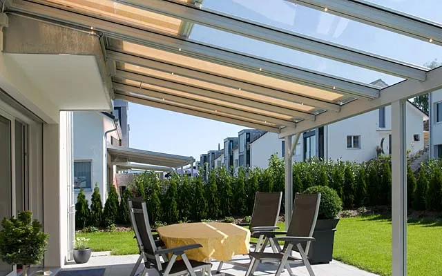 Hliníková pergola Terrado Hliníková pergola Terrado