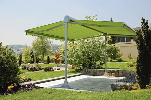 Hliníková pergola