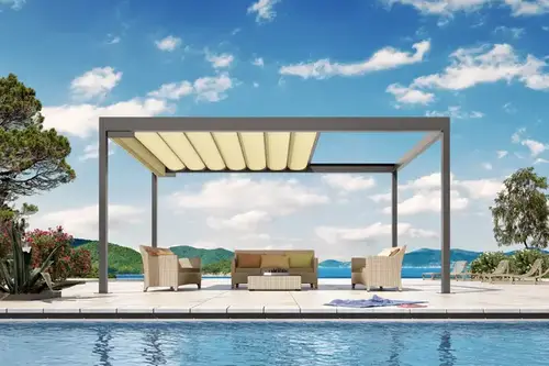 Bioklimatická pergola Bavona