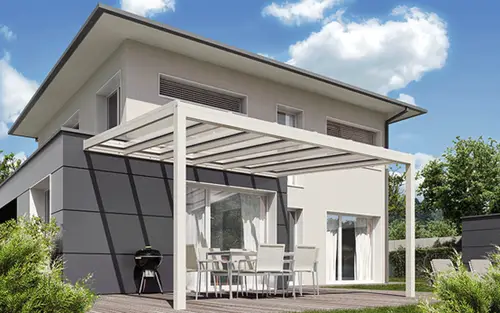 Bioklimatická pergola Bavona