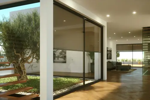 Svislá clona Surava