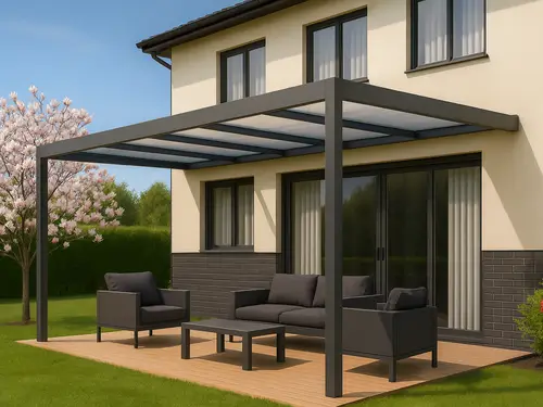Hliníková pergola Espace