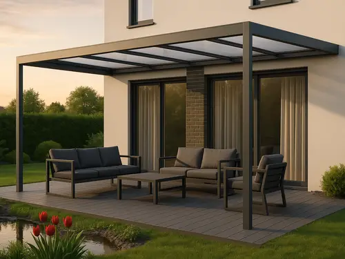 Hliníková pergola SkySpace