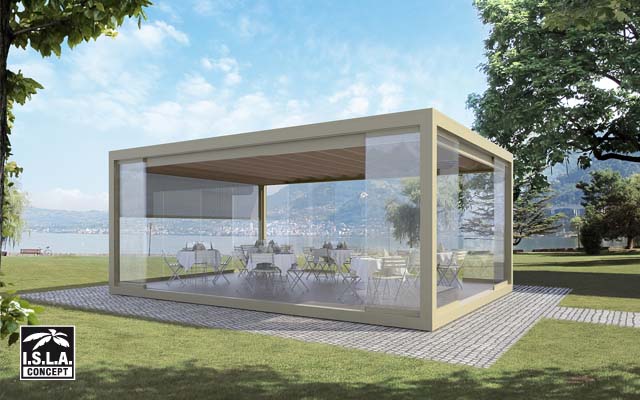 Podlahový systém I.S.L.A concept Podlahový systém I.S.L.A concept