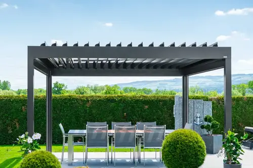 Bioklimatická pergola Bavona