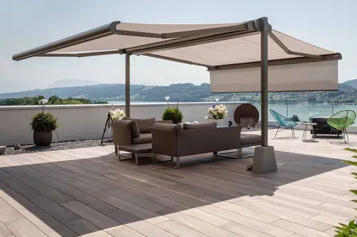 Hliníková pergola