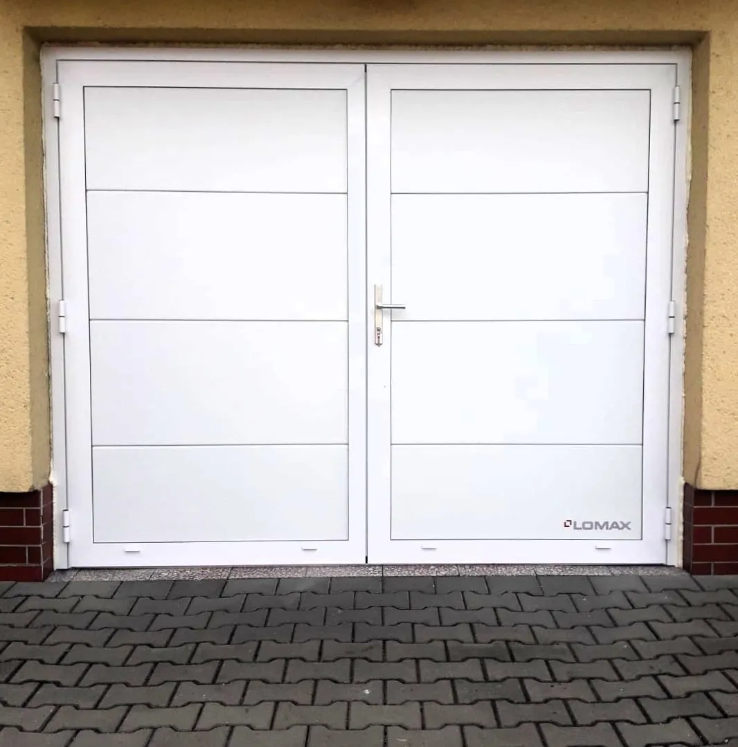 Dvoukřídlá vrata - bazar
