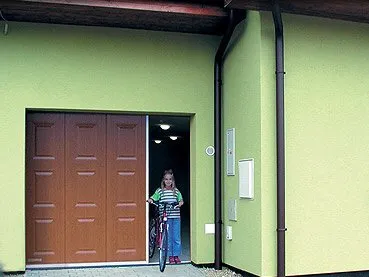Garážová vrata posuvná